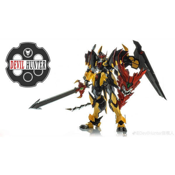 MÔ HÌNH GUNDAM METALBUILD 1/72 DH-05 KING TIGER của  DEVIL HUNTER