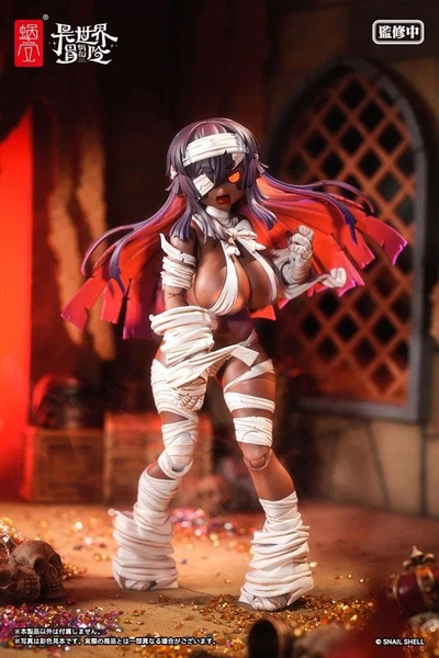 Mô Hình Ráp Sẵn Figure 1/12 RPG-03A Zombie Grisa [Alter] 1/12 của Snail Shell
