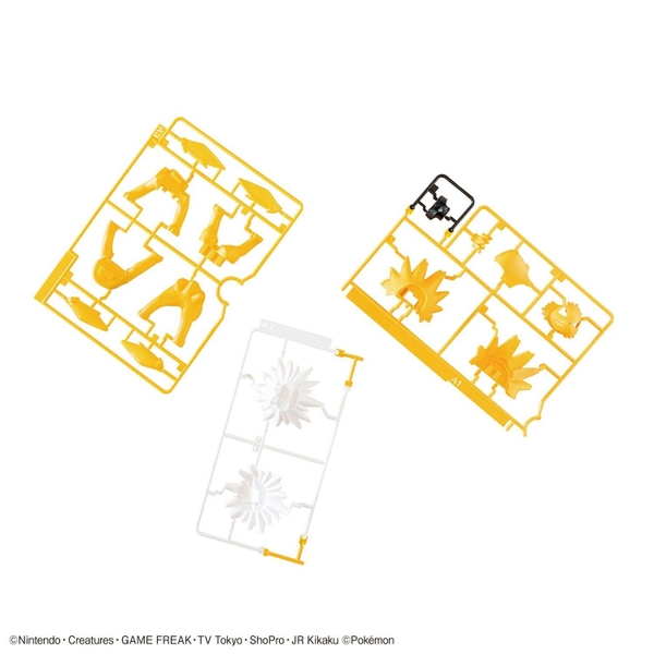 Mô Hình Lắp Ráp Pokemon Plastic Model Collection Quick!! 26 Jolteon của Bandai Nhật Bản