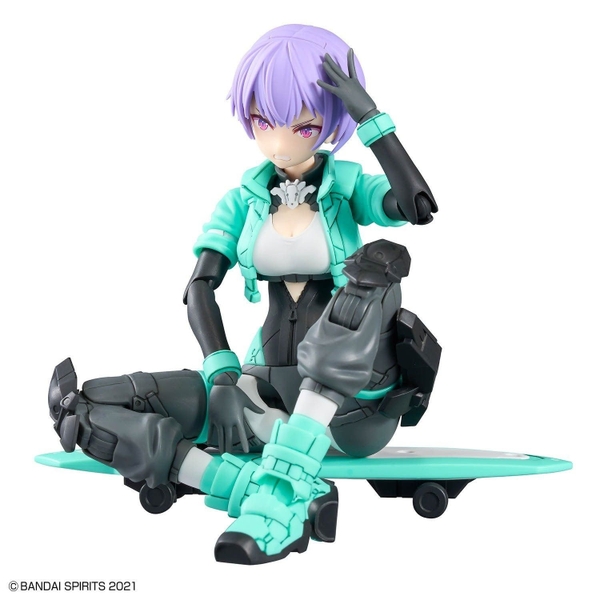 Mô Hình Lắp Ráp 30MS SIS-V00 Rydira - Color A của Bandai Nhật Bản