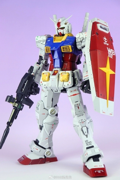 Mô Hình Lắp Ráp PG 1/60 𝐏𝐆𝐔 𝐑𝐗-𝟕𝟖-𝟐 𝐔𝐧𝐥𝐞𝐚𝐬𝐡𝐞𝐝 𝟐.𝟎 DB