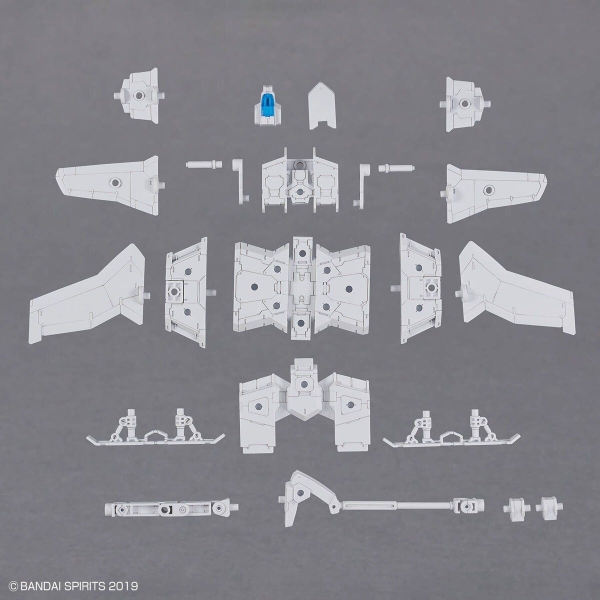 Mô Hình Lắp Ráp 30MM 1/144 Exa-Vehicle - Wing Mobile Ver của Bandai Nhật bản