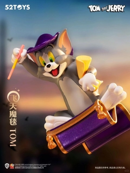 Hộp Mù 52Toys Tom & Jerry Fantasy Magic Series Blindbox