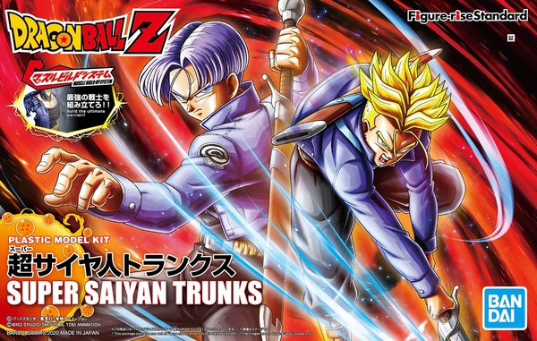 Mô Hình Lắp Ráp FRS Figure-rise Standard Super Saiyan Trunks (Renewal) của Bandai Nhật Bản