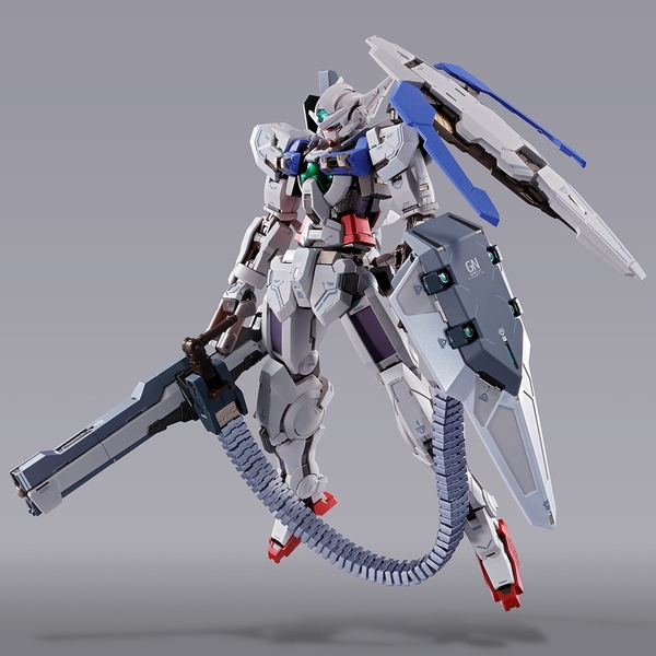 Mô hình MB METAL BUILD GUNDAM ASTRAEA＋PROTO GN HIGH MEGA LAUNCHER của Bandai P-bandai