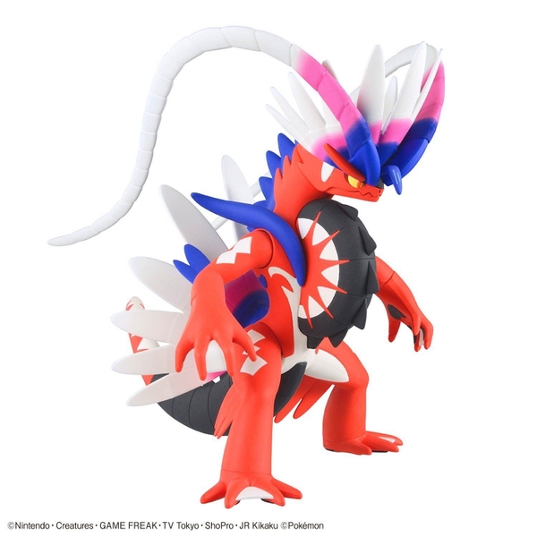 Mô Hình Lắp Ráp Pokemon Plastic Model Collection 60 Select Series KORAIDON của Bandai Nhật Bản