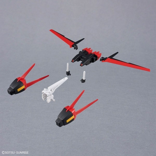 Bộ Lắp Ráp Phụ Kiện Bandai Option Parts Set Gunpla 01 Aile Striker Chính Hãng Bandai