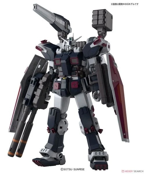 Mô Hình Lắp Ráp Gundam MG 1/100 Full Armor Gundam Thunderbolt Ver Ka của Bandai Nhật Bản