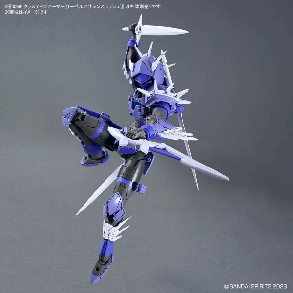 Mô Hình Lắp Ráp Bộ Phụ Kiện 30MF Class Up Armor - Liber Assassin Slash của Bandai Nhật Bản