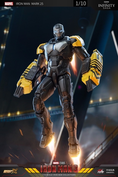 Mô Hình Ráp Sẵn 1/10 Iron Man Mk25 của ZDtoys