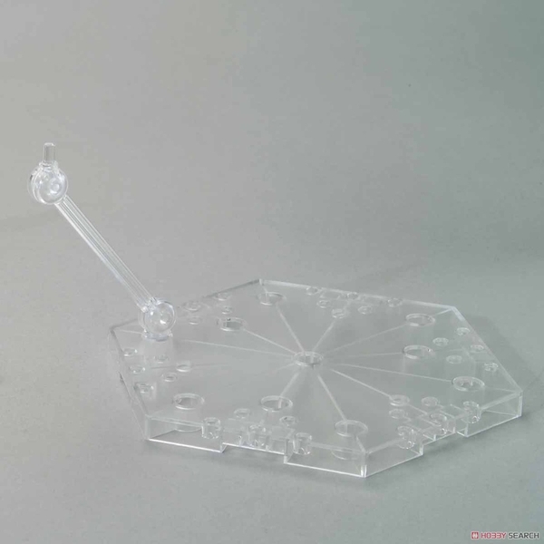 Đế trưng bày Gundam Bandai Action Base 5 HG RG MG Chính Hãng Bandai màu Trong suốt