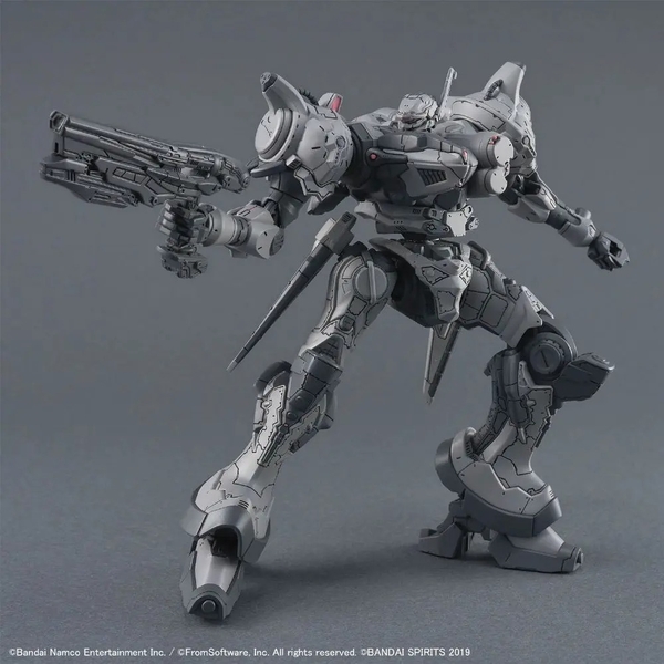 Mô Hình Lắp Ráp 30MM ARMORED CORE 6 FIRES OF RUBICON - ARQUEBUS CORPORATION VP-40S  của Bandai Nhật Bản