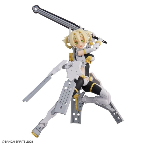 Mô hình Lắp Ráp Bandai 30MS SIS-F00 Yufia [Color A] [GDB] [30MS] của Bandai nhật