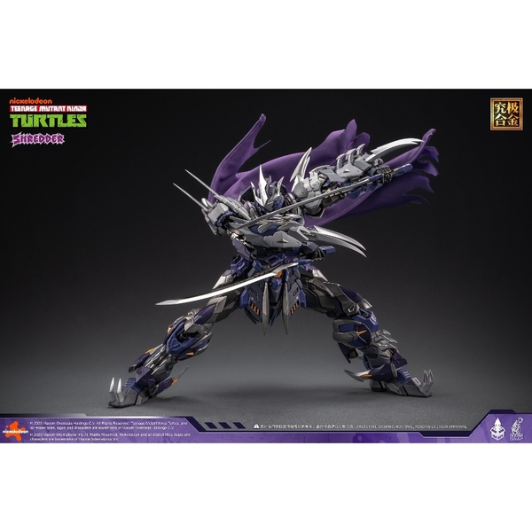 Mô Hình Ráp Sẵn TMNT Teenage Mutant Ninja Turtles SHREDDER của (HeatBoys)