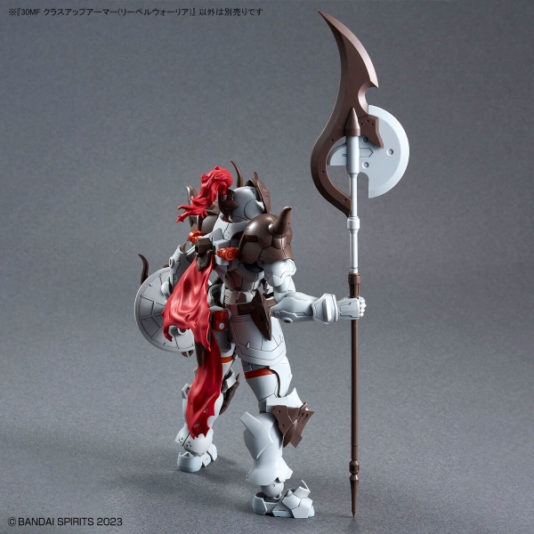 Mô Hình Lắp Ráp 30MF LIBER WARRIOR của Bandai Nhật bản