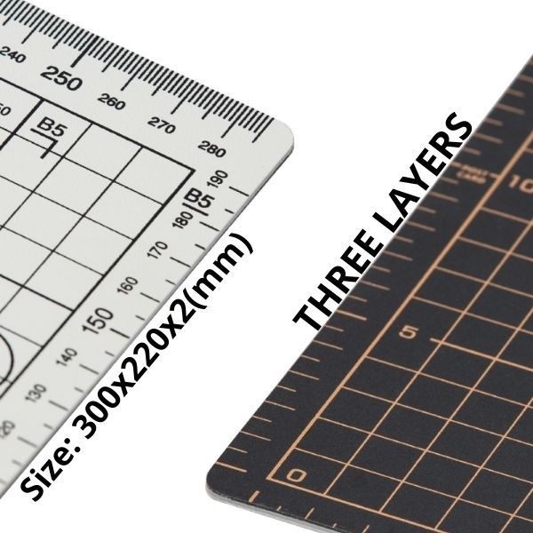 DỤNG CỤ DSPIAE - TẤM LÓT CẮT CUTTING MAT AT-C A2 / A3 / A4