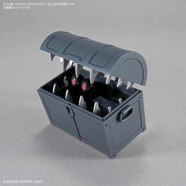 Mô Hình Lắp Ráp Bộ Phụ Kiện 30MF CUSTOMIZE STRUCTURE 2 của Bandai Nhật Bản