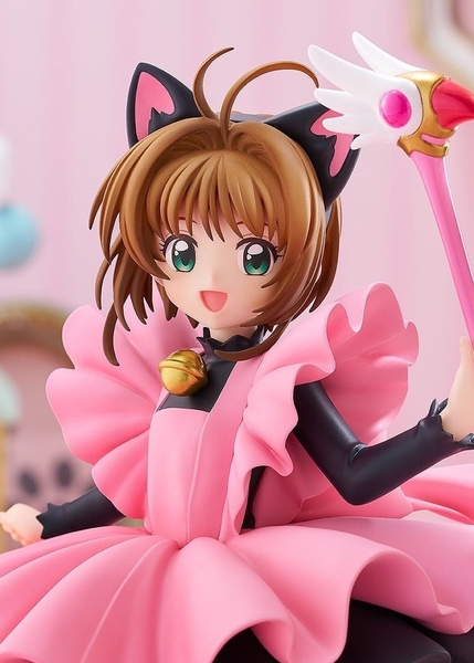 Mô Hình Figure POP UP PARADE Sakura Kinomoto Black Cat Costume Ver L Size - Cardcaptor Sakura của Good Smile Company