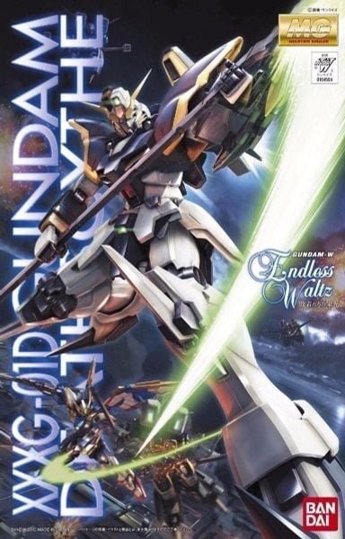 Mô Hình Lắp Ráp Gundam MG 1/100 XXXG-01D Gundam Deathscythe EW của Bandai Nhật Bản