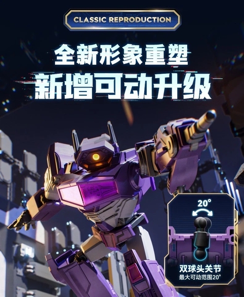 Mô Hình Blockees Figures - Transformers -GV04- Fractured Space time - ET22