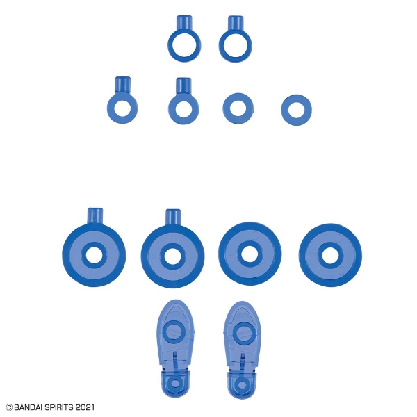 Mô Hình Lắp Ráp 30MS Phụ kiện Option Body Parts Type S01 - Color A của Bandai Nhật Bản