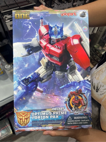 TRANSFORMERS ONE: AMK PRO Series-Final Form Optimus Prime/ORION PAX Model Kit