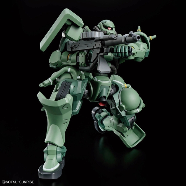 Mô Hình Lắp Ráp Gundam HG GQ 1/144 Zaku của Bandai Nhật Bản