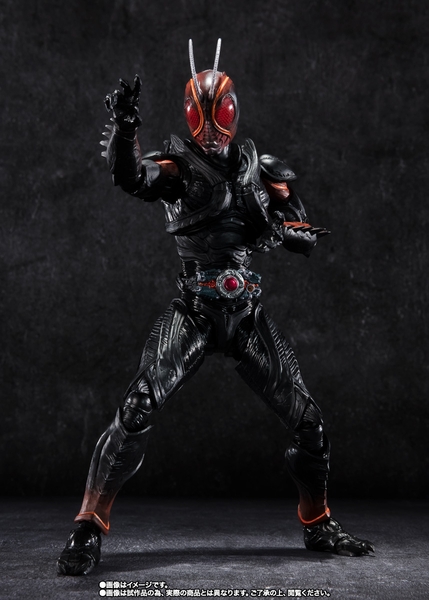 Mô hình S.H.Figuarts - Kamen Rider BLACK SUN (First Transformation Ver.) bản sự kiện 2023 Chính hãng p-bandai jp