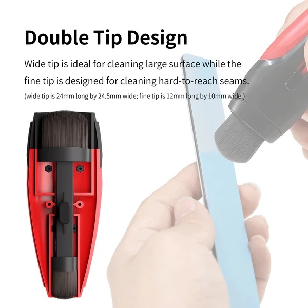 Dụng Cụ DSPIAE Phủi Bụi 2 Đầu Retractable Dust Brush