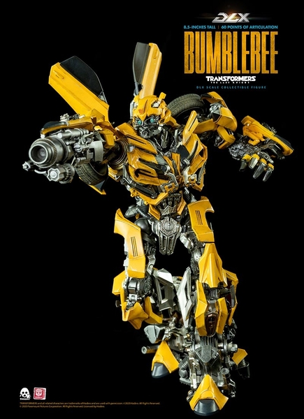 Mô Hình Ráp Sẵn The Last Knight DLX Bumblebee của Threezero