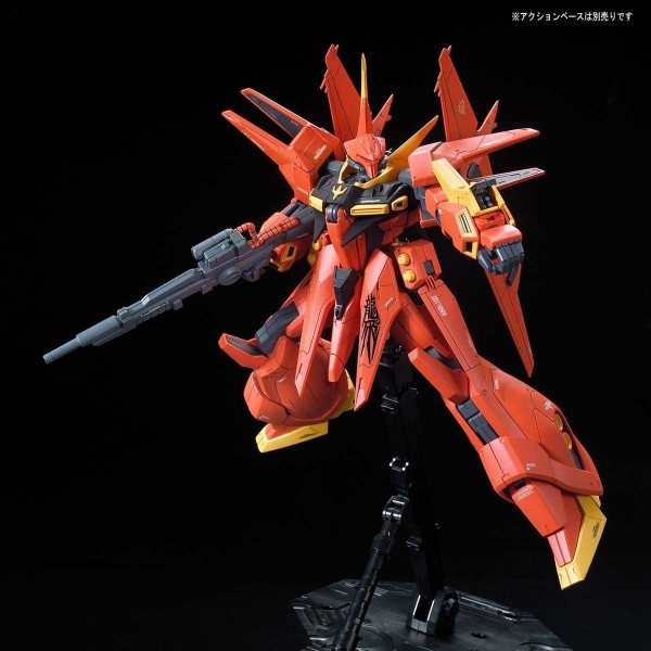 Mô Hình Lắp Ráp Gundam RE/100 1/100 BAWOO của Bandai Nhật Bản