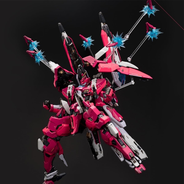 Mô Hình Ráp Sẵn Metal Build MCT-AP04 Duke of Wei Guo Progenitor Effect của Moshow Toys