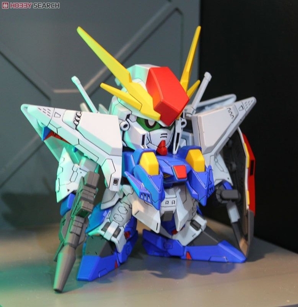 Mô Hình Lắp Ráp Gundam BB386 Xi Gundam của Bandai Nhật bản