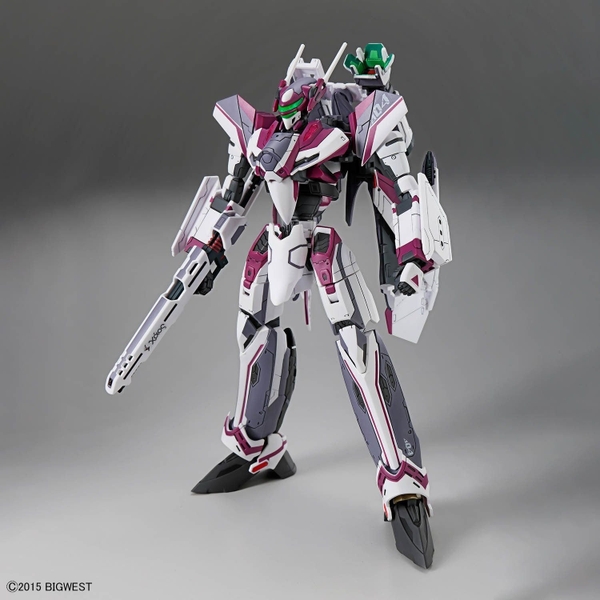 Mô Hình Lắp Ráp Gundam HG Macross 1/100 VF-31C SIEGFRIED - MIRAGE FARINA JENIUS USE của Bandai