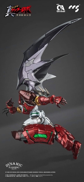 Mô Hình Ráp Săn Khung Kim Loại  Getter Robo Armageddon Shin Getter 1 (Stars Slasher Ver) của CCSTOYS