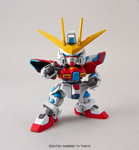 Mô Hình Lắp Ráp Gundam SD Gundam EX Standard Try Burning Gundam của Bandai Nhật bản