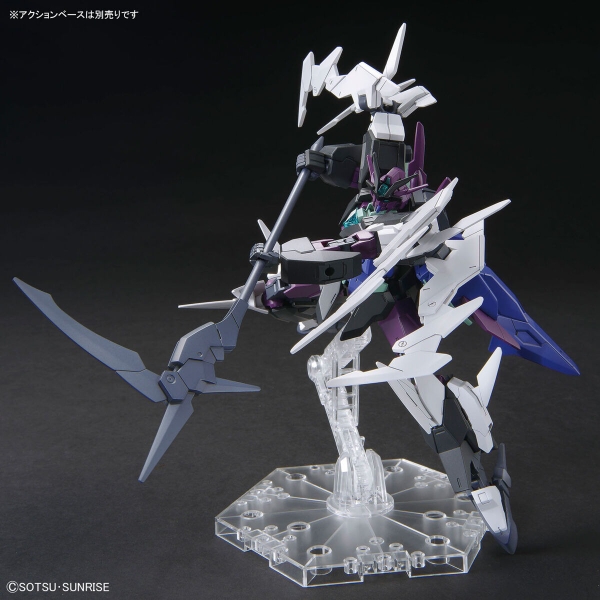 [Có sẵn] Mô hình Lắp Ráp HG BM 1/144 Plutine Gundam (Gundam Build Metaverse) Chính hãng Bandai