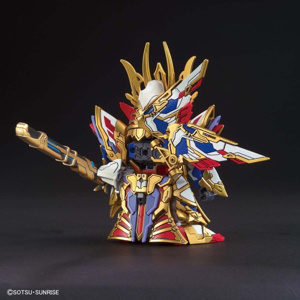 Mô Hình Lắp Ráp Gundam SDW HEROES Cao Cao WING GUNDAM ISEI STYLE của Bandai Nhật bản
