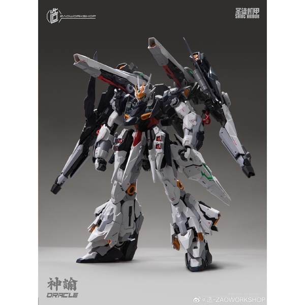 Mô hình lắp ráp Oracle Saint Armor 2 dạng ZAOWORKSHOP (Tặng kèm khung xương hợp kim và decal nước)