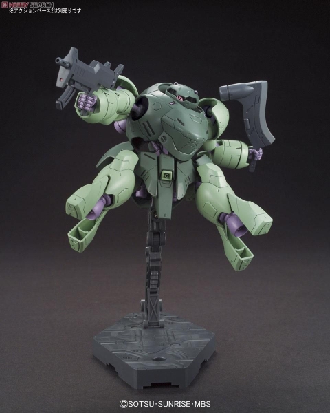 Mô Hình Lắp Ráp Gundam HG IBO 1/144 MAN RODI của Bandai Nhật Bản