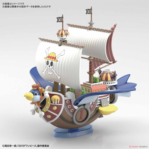 Mô Hình Lắp Ráp ONE PIECE GRAND SHIP COLLECTION THOUSAND-SUNNY FLYING MODEL của Bandai Nhật Bản