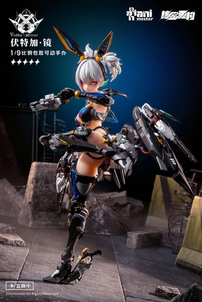 Mô Hình Ráp Sẵn 1/9 Thunderbolt Squad VODKA Mirror của Animester