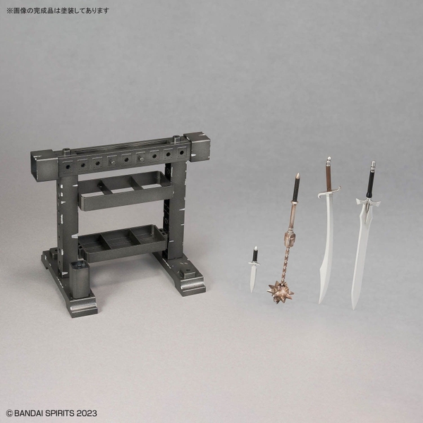 Mô Hình Lắp Ráp 30MF ITEM SHOP 3 (WEAPON OPTION) của Bandai Nhật Bản
