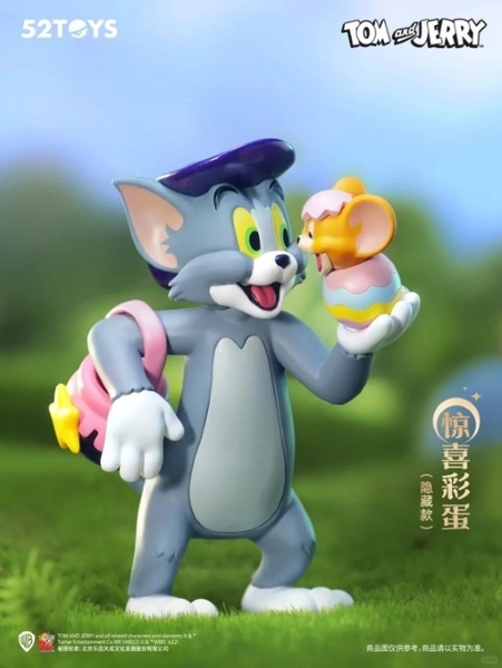 Hộp Mù 52Toys Tom & Jerry Fantasy Magic Series Blindbox