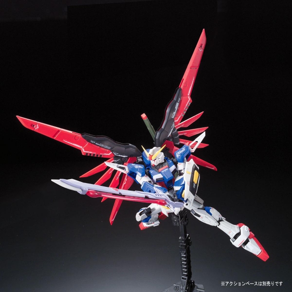Mô hình lắp Ráp Gundam RG 11 Destiny Gundam 1/144 SEED Destiny của Bandai nhật bản