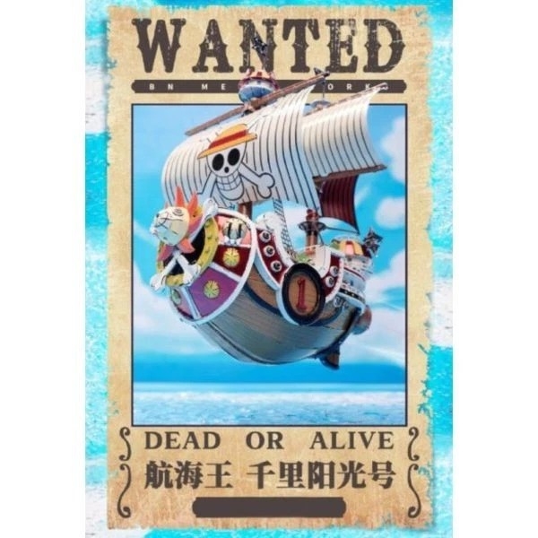 Mô Hình Lắp Ráp One Piece BN Metal Works Thousand Sunny của Bandai Nhật Bản