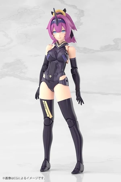 Mô Hình Lắp Ráp Megami Device Asra Archer Kizuna Shadow Edition Full Package - Kotobukiya