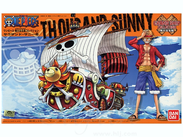 Mô Hình Lắp Ráp GRAND SHIP COLLECTION THOUSAND SUNNY của Bandai nhật