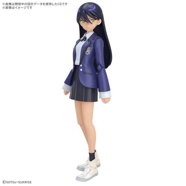 Mô Hình Lắp Ráp Figure-rise Standard FRS NYAAN của Bandai Nhật Bản