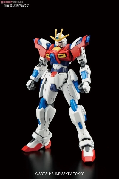 Mô Hình Lắp Ráp Gundam HGBF 1/144 TRY BURNING GUNDAM của Bandai Nhật Bản